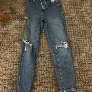 ASOS High Waisted Mom Jeans